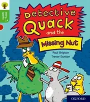 Oxford Reading Tree Story Sparks: Oxford Nivel 2: El detective Quack y la nuez perdida - Oxford Reading Tree Story Sparks: Oxford Level 2: Detective Quack and the Missing Nut