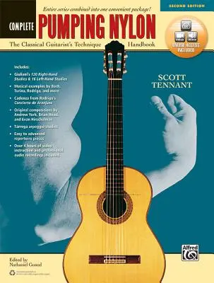 Pumping Nylon -- Completo: The Classical Guitarist's Technique Handbook, Book & Online Video/Audio - Pumping Nylon -- Complete: The Classical Guitarist's Technique Handbook, Book & Online Video/Audio