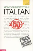 50 maneras de mejorar su italiano - 50 Ways to Improve Your Italian