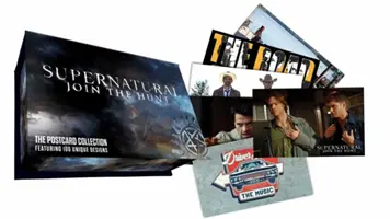 Supernatural: La colección de postales - Supernatural: The Postcard Collection