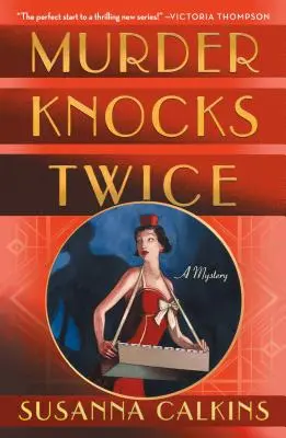 El asesinato llama dos veces: un misterio - Murder Knocks Twice: A Mystery