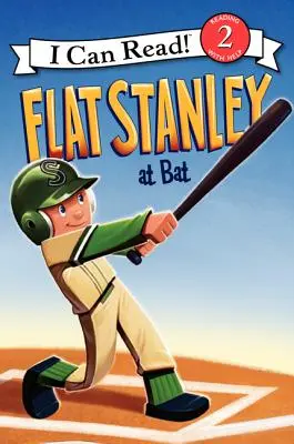 Flat Stanley al bate - Flat Stanley at Bat