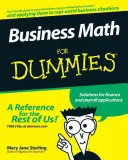 Matemáticas empresariales para dummies - Business Math for Dummies