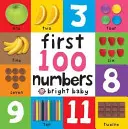 Los 100 primeros números - Los 100 primeros libros de cartón - First 100 Numbers - First 100 Board Book