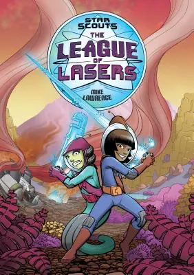 Star Scouts: La Liga de los Láseres - Star Scouts: The League of Lasers