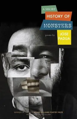 Breve historia de los monstruos: Poemas - A Short History of Monsters: Poems