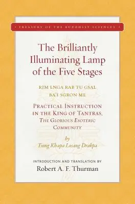 La lámpara brillantemente iluminadora de las cinco etapas - The Brilliantly Illuminating Lamp of the Five Stages