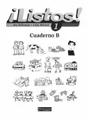 ¡Listos! 1 Libro de ejercicios B Pack de 8 - Listos! 1 Workbook B Pack of 8