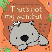 Ese no es mi wombat... - That's not my wombat...