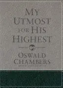 Mi deseo supremo: Edición de regalo en lenguaje actualizado - My Utmost for His Highest: Updated Language Gift Edition