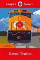 Grandes trenes - Ladybird Readers Nivel 2 - Great Trains- Ladybird Readers Level 2