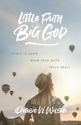 Pequeña fe, gran Dios: Gracia para crecer cuando tu fe se siente pequeña - Little Faith, Big God: Grace to Grow When Your Faith Feels Small