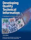 Elaboración de información técnica de calidad: Manual para redactores y editores - Developing Quality Technical Information: A Handbook for Writers and Editors