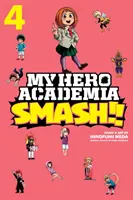 My Hero Academia: Smash, Vol. 4, 4 - My Hero Academia: Smash!!, Vol. 4, 4