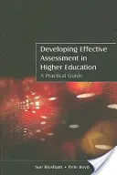 Desarrollo de una evaluación eficaz en la enseñanza superior: Una guía práctica - Developing Effective Assessment in Higher Education: A Practical Guide