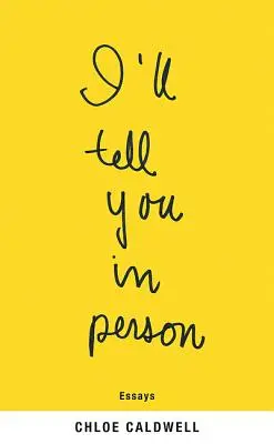 Te lo diré en persona - I'll Tell You in Person