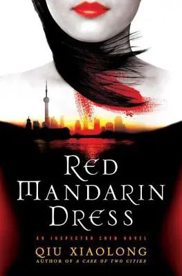 Vestido de mandarín rojo - Red Mandarin Dress