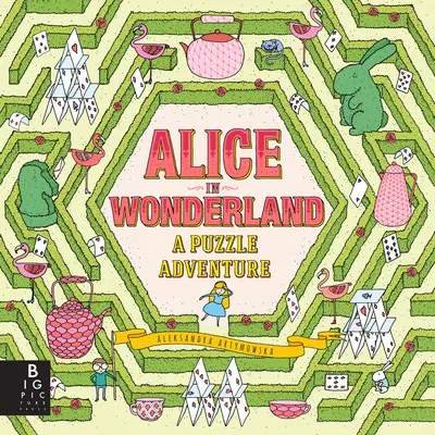 Alicia en el País de las Maravillas: Una aventura de rompecabezas - Alice in Wonderland: A Puzzle Adventure