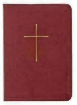 Libro de Oración Común e Himnario 1982 Combinación: Piel roja - The Book of Common Prayer and Hymnal 1982 Combination: Red Leather