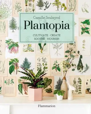 Plantopia: Cultivar / Crear / Calmar / Nutrir - Plantopia: Cultivate / Create / Soothe / Nourish