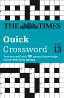 Times Quick Crossword Libro 13 - 80 Crucigramas mundialmente famosos del Times2 - Times Quick Crossword Book 13 - 80 World-Famous Crossword Puzzles from the Times2