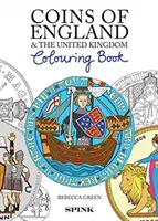 Monedas de Inglaterra para colorear - Coins of England Colouring Book