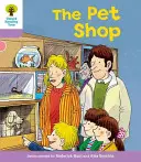 Oxford Reading Tree: Level 1+: Patterned Stories: Tienda de mascotas - Oxford Reading Tree: Level 1+: Patterned Stories: Pet Shop