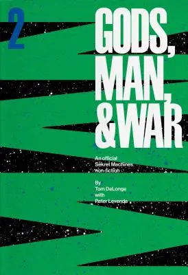 Máquinas Sekret: Man: Sekret Machines Gods, Man, and War Volumen 2 - Sekret Machines: Man: Sekret Machines Gods, Man, and War Volume 2