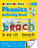 Libro de actividades de fonética 4 - Phonics Activity Book 4