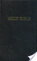 Biblia de bolsillo de gran tamaño-KJV - Large Print Pew Bible-KJV