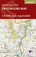 Two Moors Way Map Booklet - 1:25.000 OS Route Mapping - Two Moors Way Map Booklet - 1:25,000 OS Route Mapping