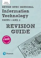 Pearson REVISE BTEC National Information Technology Revision Guide 3ª edición - - Pearson REVISE BTEC National Information Technology Revision Guide 3rd edition -