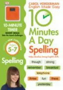 10 Minutes A Day Spelling, Ages 5-7 (Key Stage 1) - Apoya el Currículo Nacional, Ayuda a desarrollar habilidades sólidas en inglés. - 10 Minutes A Day Spelling, Ages 5-7 (Key Stage 1) - Supports the National Curriculum, Helps Develop Strong English Skills