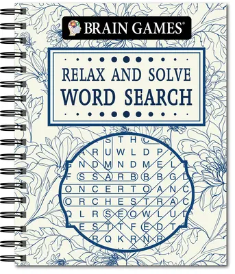 Juegos de ingenio - Relájate y resuelve: Sopa de letras (Toile) - Brain Games - Relax and Solve: Word Search (Toile)