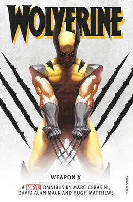 Marvel Classic Novels - Lobezno: Weapon X Omnibus - Marvel Classic Novels - Wolverine: Weapon X Omnibus