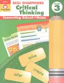 Skill Sharpeners Pensamiento Crítico, Grado 3 - Skill Sharpeners Critical Thinking, Grade 3