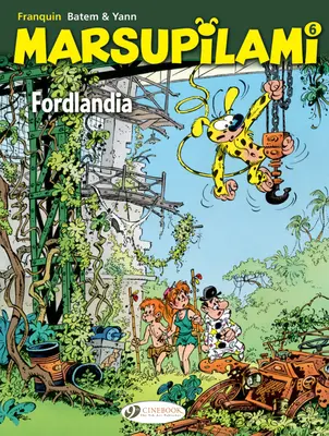 Marsupilami Fordlandia - Marsupilami: Fordlandia