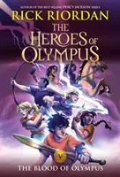 Los Héroes del Olimpo, Los, Libro Quinto la Sangre del Olimpo ((Nueva Portada)) - Heroes of Olympus, The, Book Five the Blood of Olympus ((New Cover))