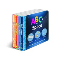 Baby University Abc's Board Book Set: Cuatro abecedarios de cartón para niños pequeños - Baby University Abc's Board Book Set: Four Alphabet Board Books for Toddlers