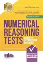 PRUEBAS DE RAZONAMIENTO NUMÉRICO: Principiante, Intermedio y Avanzado - Ejemplos de preguntas y respuestas de test con explicaciones detalladas para Principiante, Intermedio - NUMERICAL REASONING TESTS: Beginner, Intermediate, and Advanced - Sample test questions and answers with detailed explanations for Beginner, Intermed