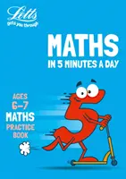 Letts Maths in 5 Minutes a Day Edad 6-7 - Ideal para usar en casa - Letts Maths in 5 Minutes a Day Age 6-7 - Ideal for Use at Home