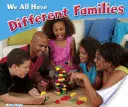 Todos tenemos familias diferentes - We All Have Different Families