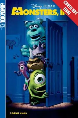 Manga Disney: Monsters, Inc. - Disney Manga: Monsters, Inc.