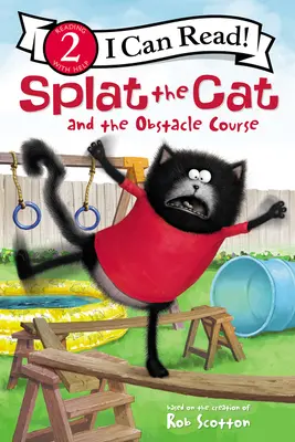 Splat el Gato y la Carrera de Obstáculos - Splat the Cat and the Obstacle Course