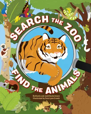 Busca en el zoo, encuentra los animales - Search the Zoo, Find the Animals