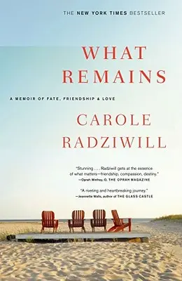Lo que queda: Un libro de memorias sobre el destino, la amistad y el amor - What Remains: A Memoir of Fate, Friendship, and Love