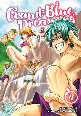 Gran sueño azul 11 - Grand Blue Dreaming 11