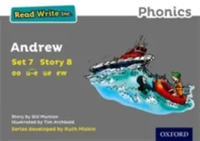 Leer Escribir Inc. Phonics: Grey Set 7 Storybook 8 Andrew - Read Write Inc. Phonics: Grey Set 7 Storybook 8 Andrew