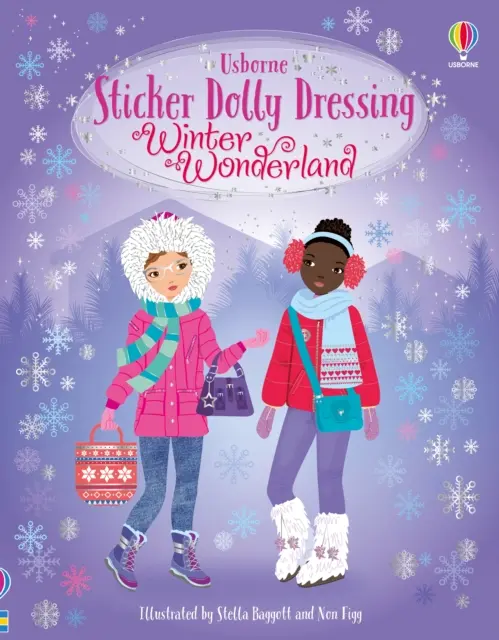 Pegatinas Dolly Dressing Winter Wonderland - Sticker Dolly Dressing Winter Wonderland