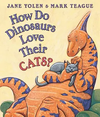 ¿Cómo quieren los dinosaurios a sus gatos? - How Do Dinosaurs Love Their Cats?